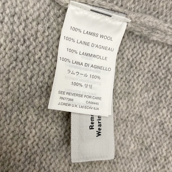 SOLD OUT J. Crew Fair Isle LambsWool Crewneck Sweaters bundle of two sweaters M - Picture 15 of 16